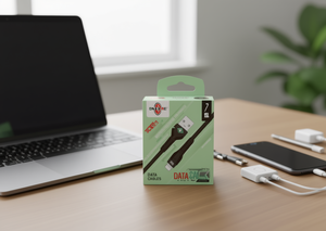 Cavo dati DmOone tipo C 3A a ricarica rapida per cellulare, connettore USB 3.0, rivestimento in TPE schermato in rame puro - Product Image 2