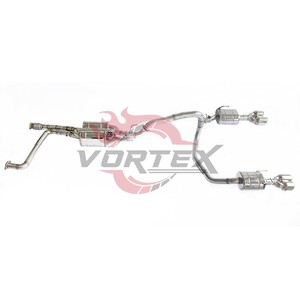 Système d'échappement Catback à soupapes en acier inoxydable Vortex pour Nissan Patrol Y61 Y62 TB48 Installation facile - Product Image 4