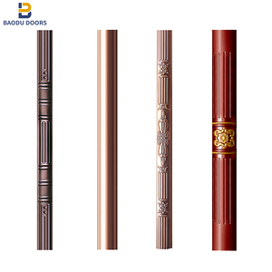 Décoration <span class=keywords><strong>de</strong></span> <span class=keywords><strong>jardin</strong></span> extérieure moderne en <span class=keywords><strong>fer</strong></span> <span class=keywords><strong>forgé</strong></span> moulé sous pression Colonne romaine à vendre - Product Image 4
