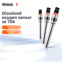 Sensor Oksigen Terlarut Knick Online Elektroda Kaca SE 706 Cina