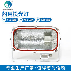 Lámpara de Sodio de Alta Presión TG5 de Acero Inoxidable 250/400W, Reflector Marino, Piezas y Accesorios para Iluminación de Cubierta - Product Image 5