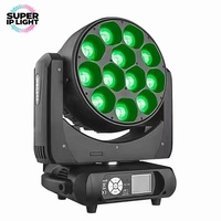 Projecteur Lyre Mobile 12*40W RGBW Big Bee Eye 480W avec Zoom et Contrôle Pixel pour DJ, Mariages et Éclairage Scénique