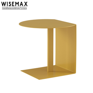 WISEMAX FURNITURE Modern Nordic prezzo all'ingrosso tavolino in acciaio inossidabile tavolino <span class=keywords><strong>da</strong></span> caffè con struttura in metallo fr soggiorno - Product Image 4