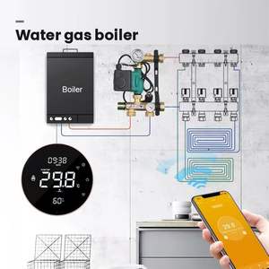 थोक तुया वाईफाई प्रोग्राम योग्य डिजिटल रूम हीटिंग स्मार्ट थर्मोस्टेट तापमान नियंत्रक - Product Image 6