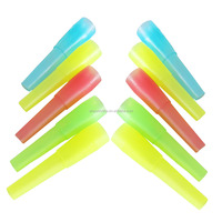 Embouts jetables pour narguilé, filtre à cigarettes, embouts en plastique de 5,27 cm, à usage unique, embouts pour narguilé
