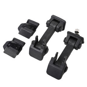 Cierres de Soporte con Pestillo y Manija para Capó 55395653AG para <span class=keywords><strong>Jeep</strong></span> Wrangler J3 JK 2007-2019, Accesorios para Automóvil 55395652AC 55395653AF - Product Image 5