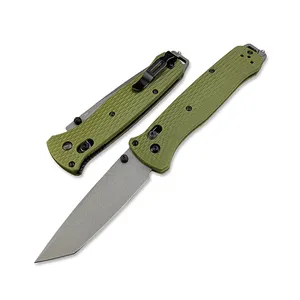 Bailout 537 EDC 3V Blade Pocket Camping Knife with Window Breaker Outdoor Folding Hunting Knife