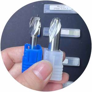 Herramientas <span class=keywords><strong>de</strong></span> corte <span class=keywords><strong>de</strong></span> 4.2mm y 5.8mm, fresas CNC personalizadas <span class=keywords><strong>de</strong></span> <span class=keywords><strong>carburo</strong></span> <span class=keywords><strong>de</strong></span> <span class=keywords><strong>tungsteno</strong></span> para madera, acero al carbono, cobalto y cobre fundido. - Product Image 4