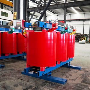 Transformateur triphasé 1600 kVA 6/0,4 kV 50 Hz Dyn11 à groupe vectoriel, bobinage en cuivre, isolation classe <span class=keywords><strong>F</strong></span>, résine moulée à sec, 220 kV 440 V 380 V - Product Image 4