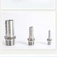 Conexión de Manguera Roscada Hexagonal Macho NPT/BSP de Acero Inoxidable 304/316 Forjado en Frío de Fábrica Carp Journey, Clase de Pasivación por Esmaltado