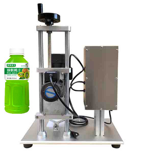 Regolazione dell'altezza ddx-450 modello di macchina automatica per tappatura di plastica con tappo per bottiglie di acqua minerale - Product Image 5