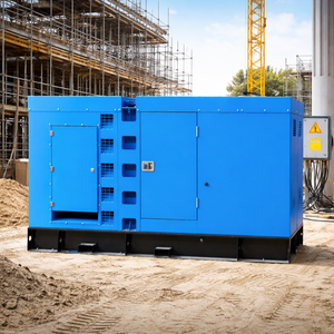 Generador Eléctrico Diésel Silencioso con Garantía Mundial de 80kw, 150kw, 200kW, 250kVA, 300kVA, 400kVA, con Arranque Automático - Product Image 1