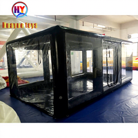 Huayue Toys - Tente de garage gonflable, abri de voiture, cabine de peinture gonflable, bâche de protection pour voiture - Vente chaude