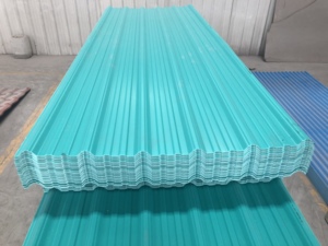 Panneaux de <span class=keywords><strong>toiture</strong></span> en PVC T1130 durables - Légers et anticorrosion, préférés pour la <span class=keywords><strong>rénovation</strong></span> des toitures d'usines industrielles - Product Image 3