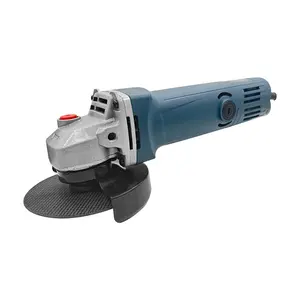 OEM 4'' Angle Grinder 750W Cheap AC Power Corded Electric Angle Grinder Machine for Marble Stone Metal Cutting Grinding