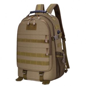 HighCapacity Tactical <b>Backpack</b> for Sports Hiking Travel Pure Color Outdoor Multifunctional Waterproof Bag - Product Image 1