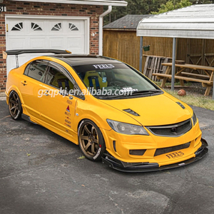 Le pare-chocs avant convient à la Honda <span class=keywords><strong>Civic</strong></span> FD2 Grille de pare-chocs avant <span class=keywords><strong>Civic</strong></span> Upgraded FEELS Bumper Spoiler Body Kit - Product Image 6