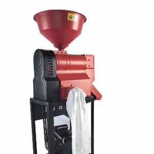 Máquina Peladora de Granos de Café Secos Pequeña, Descascaradora de Café, Molino, 1 Año de Garantía, Hecho en China - Product Image 2