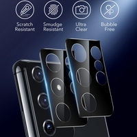 9H 3D verre trempé anti-rayures couverture de téléphone caméra lentille protecteur d'écran pour Samsung pour Galaxy S24 Plus S23 Ultra Mobile Phon