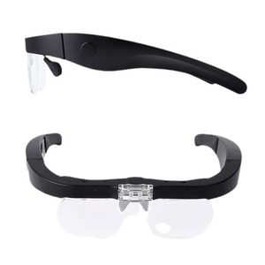 Lunettes grossissantes rechargeables, lunettes de lecture haute définition, bandeau spécifique à la réparation, grossissement élevé 1,5/2,5/3,5/5x - Product Image 4