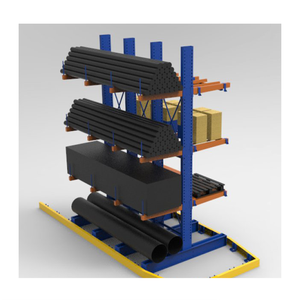 Giá để pallet công nghiệp tiêu chuẩn cao, lắp đặt dễ dàng, khung kim loại chịu lực nặng, chống ăn mòn, đạt chứng nhận CE, tải trọng 1000-2000kg - Product Image 5