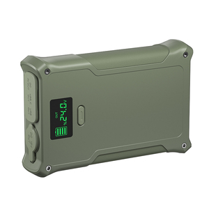 Hot Selling <b>Mini</b> Portable Power Station 36000mAh 133.2Wh Ternary Lithium Battery Outdoor Power Bank for Travel Hiking - Product Image 2