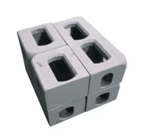 Ổ cắm nhà máy scw480 đánh bóng container góc phù hợp 178x162x118mm 2BR + 2tr + 2tl + 2bl Bộ - Product Image 6