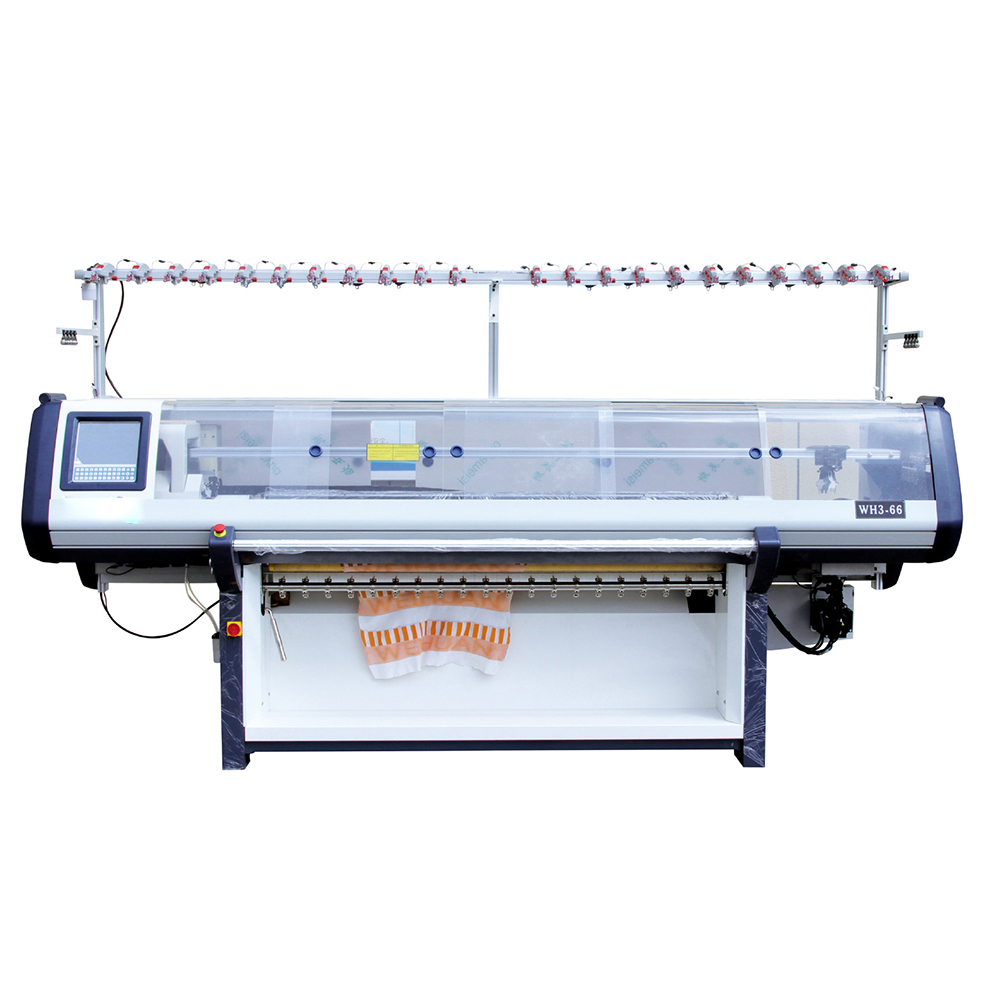 Second-hand automatic single, double system 0.5.1.5.3.5.7 needle computer flat machine processing custom knitting machine