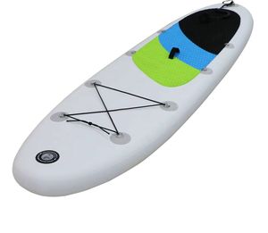 Nouvelle conception de planche à pagaie gonflable en bambou Fusion à double couche pour les sports nautiques - Product Image 2