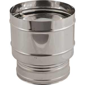 Capuchon anti-refoulement double paroi Zinc usiné Forgeage ASTM pour produit chimique 12mm 50mm Diamètre extérieur 250mm Diamètre intérieur 200mm - Product Image 1