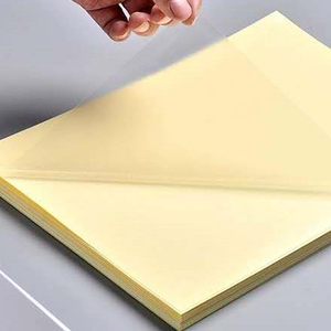 Etichette Adesive Trasparenti Personalizzabili in PET Formato <span class=keywords><strong>A4</strong></span>, Carta Adesiva in Silicone Acrilico, Rotoli BOPP Attivabili con Acqua - Product Image 2