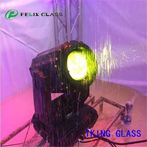 Filtre dichroïque en verre FELIX DJ Luminaire pour l'éclairage de scène avec une haute transmission et des tailles personnalisables - Product Image 4
