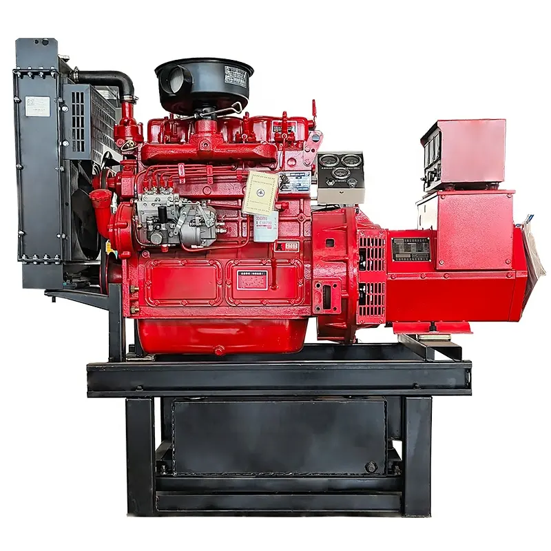Fabriek Directe Verkoop Van 16kw & 20kva Watergekoelde Diesel Generator Sets Uitgerust Met Vier Bescherming Intelligente Controlesystemen