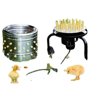 Easy to use high quality Chicken plucking machine and Bird feather removal machine's rubber fingers