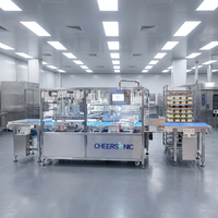 UFM8101 Trancheuse à gâteau électrique automatique à ultrasons professionnelle avec moteur 220V, équipement de cuisson pour boulangerie