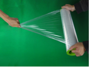 Película Retráctil Biodegradable OXO Certificada por SASO, Rollos de Película Estirable de 50 cm de Ancho para Empacar Materiales de PE y <span class=keywords><strong>Plástico</strong></span> - Product Image 6