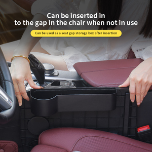 Meja & Organizer Celah Kursi Mobil 2-in-1 Grosir Baru, Universal Portabel, untuk Laptop & Kerja - Product Image 3