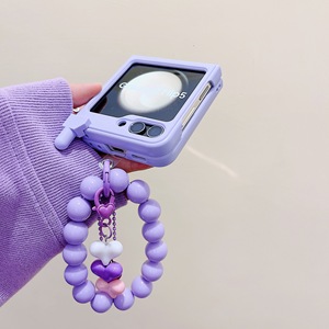 2024เคสซิลิโคนโทรศัพท์มือถือสีม่วงย้อนยุคสำหรับ <span class=keywords><strong>Samsung</strong></span> <span class=keywords><strong>Galaxy</strong></span> Z Flip 6สินค้าใหม่ล่าสุด - Product Image 4