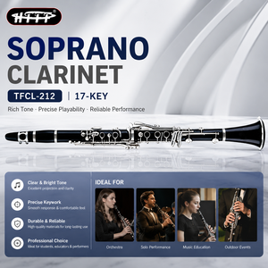<span class=keywords><strong>Clarinete</strong></span> <span class=keywords><strong>Profesional</strong></span> de Alto Rendimiento, <span class=keywords><strong>Precio</strong></span> de Fábrica/Venta al Por Mayor/OEM, en Plata, Clave B, Cuerpo de Caucho Duro, 17 Llaves - Product Image 3