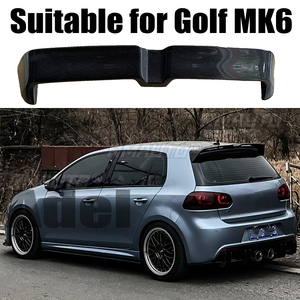 Rear Roof Spoiler Lip Wing Spoiler Style Decoration for Volkswagen Golf 6 MK6 2008 2009 2010 2011 2012 <b>Car</b> Rear Roof Spoiler - Product Image 1