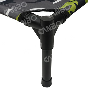 Cama elevada para mascotas, cama refrescante de verano para viajes al aire libre, moderna y desmontable, cuna plegable para perros, venta al por mayor - Product Image 4