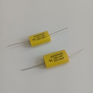 CONDENSADOR DE PELICULA MKP 250 V 16x31 MM