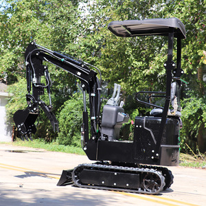 Miniexcavadora de 1 Tonelada con Motor Koop, Bomba, Engranaje y Rodamientos para Construcción Agrícola, Certificación CE, Alta Eficiencia, OEM/ODM Disponible - Product Image 4