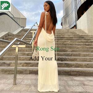 Satin Long Bodycon Gown - Elegant 2025 Evening Dress