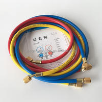 Manomètre à air sous vide en laiton réfrigérant Test Manomètre Meter Ac Manifold Gauge Set