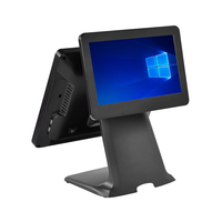 Sistema POS Todo en Uno con Pantalla Táctil para Restaurantes y Comercios, Terminal Punto de Venta con Sistema Operativo Windows y Android, Caja Registradora, 10 Pulgadas