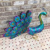 Lanternes de maison de mariage artisanales modernes personnalisées Ornements tridimensionnels en métal et métal Décoration