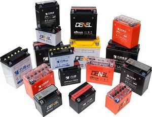 Batería sellada de 12v para motocicleta, piezas de YTX9-BS de <span class=keywords><strong>moto</strong></span>, batería de bicicleta eléctrica china con carga seca MF - Product Image 5