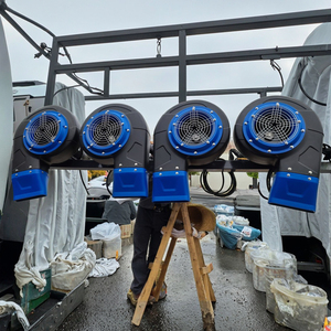 Soffiatore automatico dell'essiccatore del 360 dell'automobile di alta qualità di vendite calde di alta qualità per il tocco meno sistema della rondella dell'automobile - Product Image 2