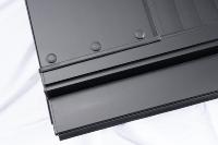 Couverture de benne rétractable en aluminium étanche avec verrouillage, directement de l'usine, pour camions pick-up – Volet roulant / Roll Top robuste
